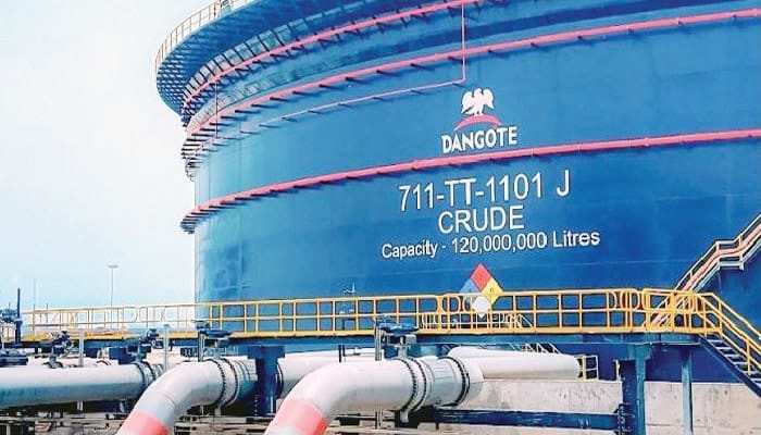 Dangote Refinery Hits 700,000 Barrels Per Day, Eyes 1.4 Million Capacity 13 DANGOTE REFINERY