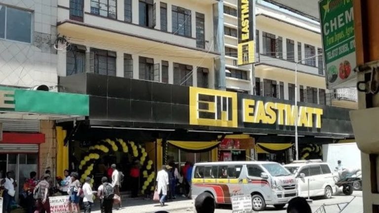 The original Eastmatt branch in Eastleigh, where the chain began