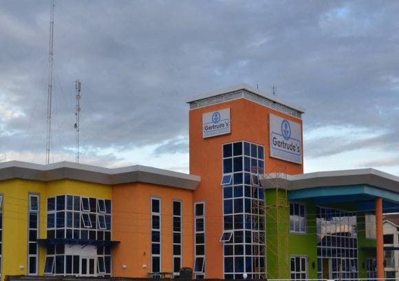 Gertrude's Children's Hospital main campus on Othaya Road, Muthaiga, Nairobi