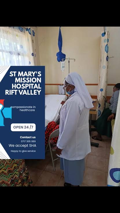 The St Mary's Elementaita Branch serving Nakuru County and the Rift Valley