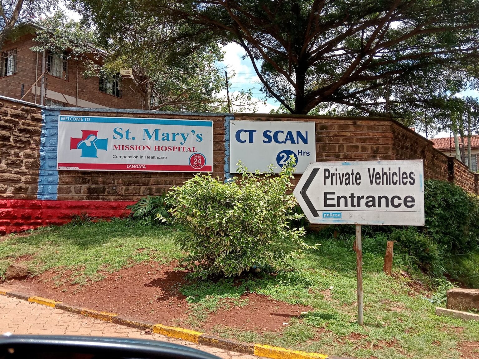 St Marys Mission Hospital Nairobi Kenya