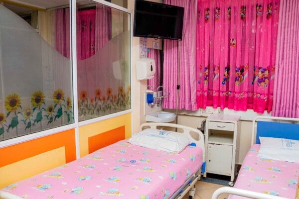 Gertrude's paediatric cardiac clinic — led by leading cardiac surgeons in the region