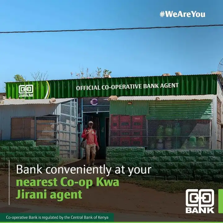 Co-op Kwa Jirani agent banking Kenya