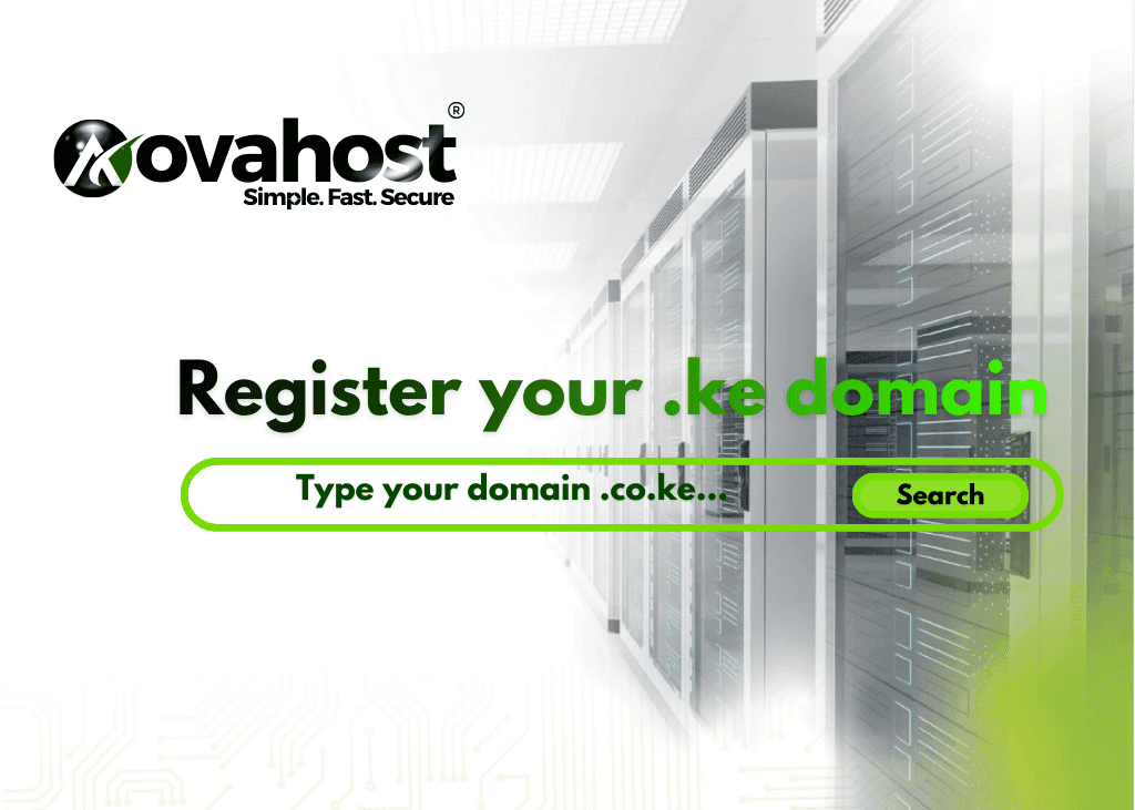 domain registration with novahost