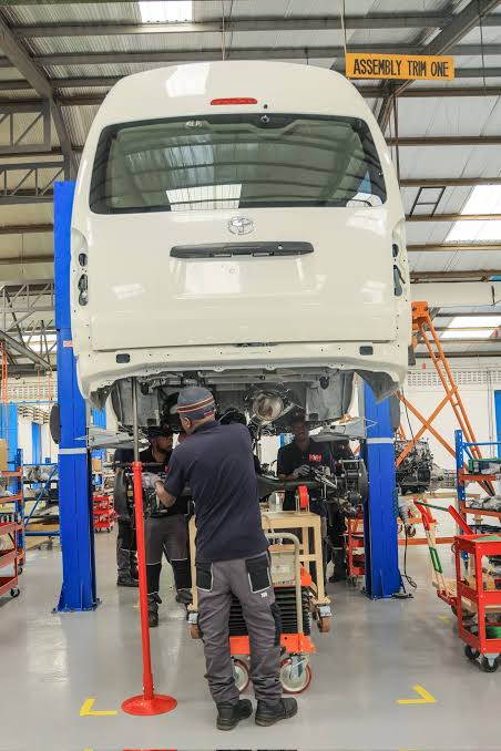 hiace assembly