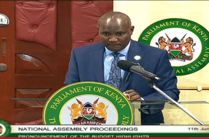 mbadi at parliament