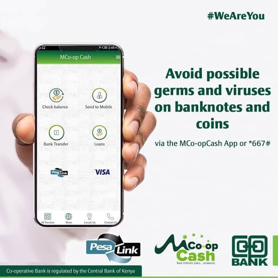 MCoop Cash — Co-op Bank's 24/7 mobile banking platform for all customers