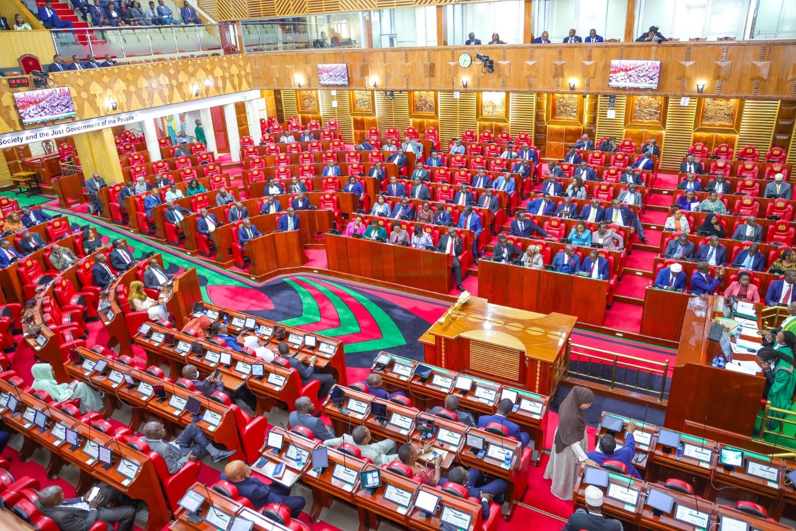 Parliament Orders Audit of Kenya's Government Internship Programme 14 parliament