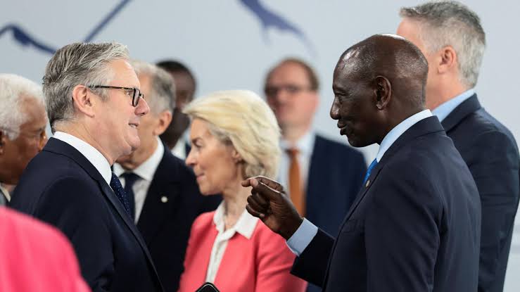 ruto g7