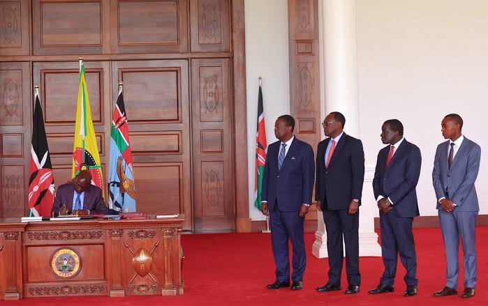 ruto bill