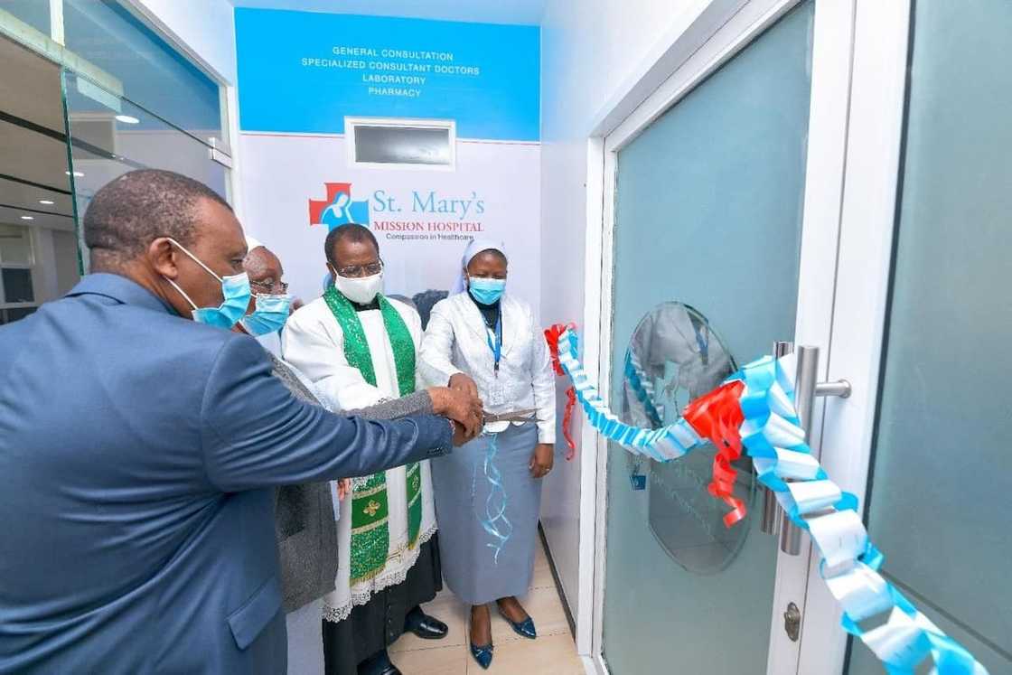 St Mary's Mission Hospital maternity ward Nairobi