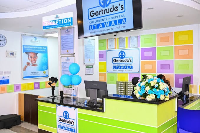 Gertrude's Children's Hospital Utawala branch Nairobi