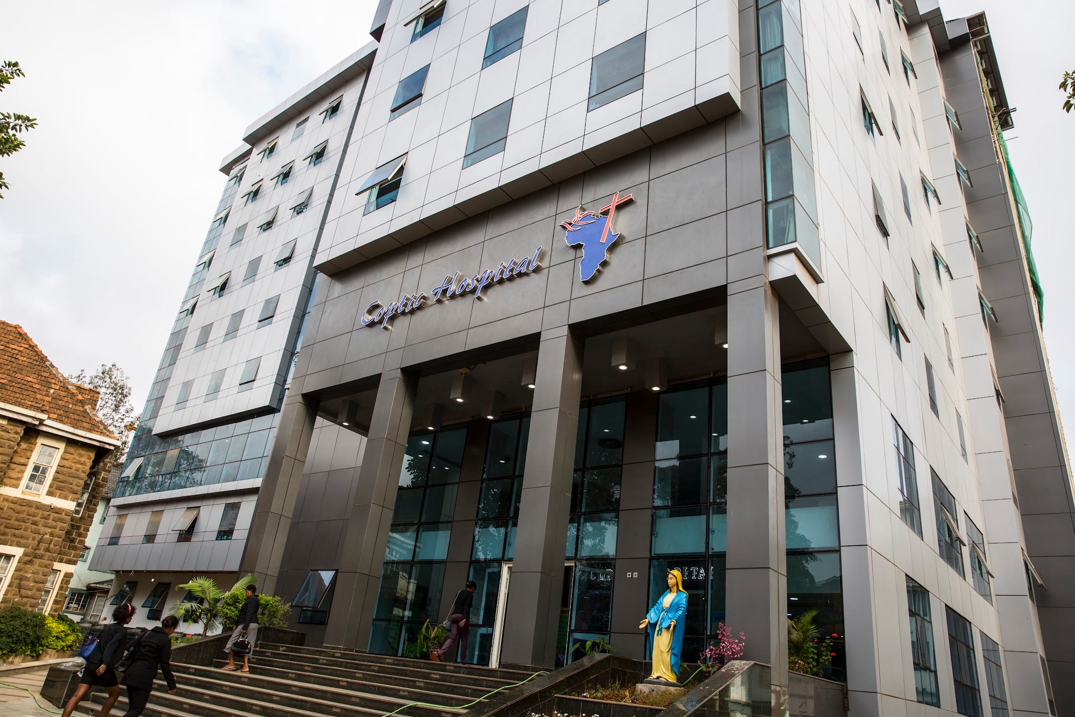 Coptic Hospital Nairobi — Ngong Road & Industrial Area Branches | Business Listings Kenya 17 Coptic Hospital’s Industrial Area branch on Kindaruma Road