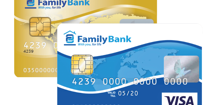 Family Bank's smart card technology — Kenya's first paperless banking system