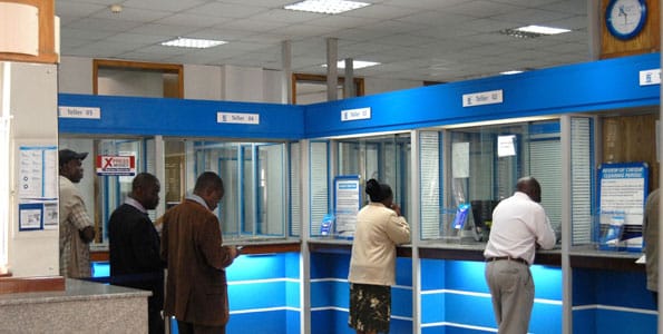 A Family Bank branch banking hall serving customers across Kenya
