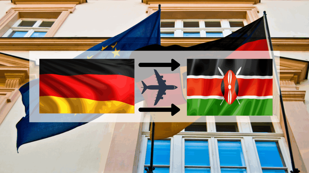 Germany to Kenya