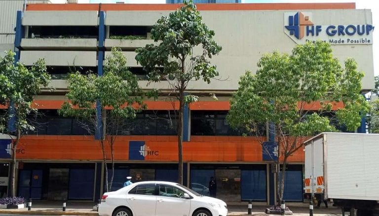 HFCB Kenya's head office at Rehani House, Kenyatta Avenue, Nairobi
