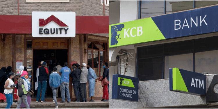 KCB Group and Equity Group Holdings
