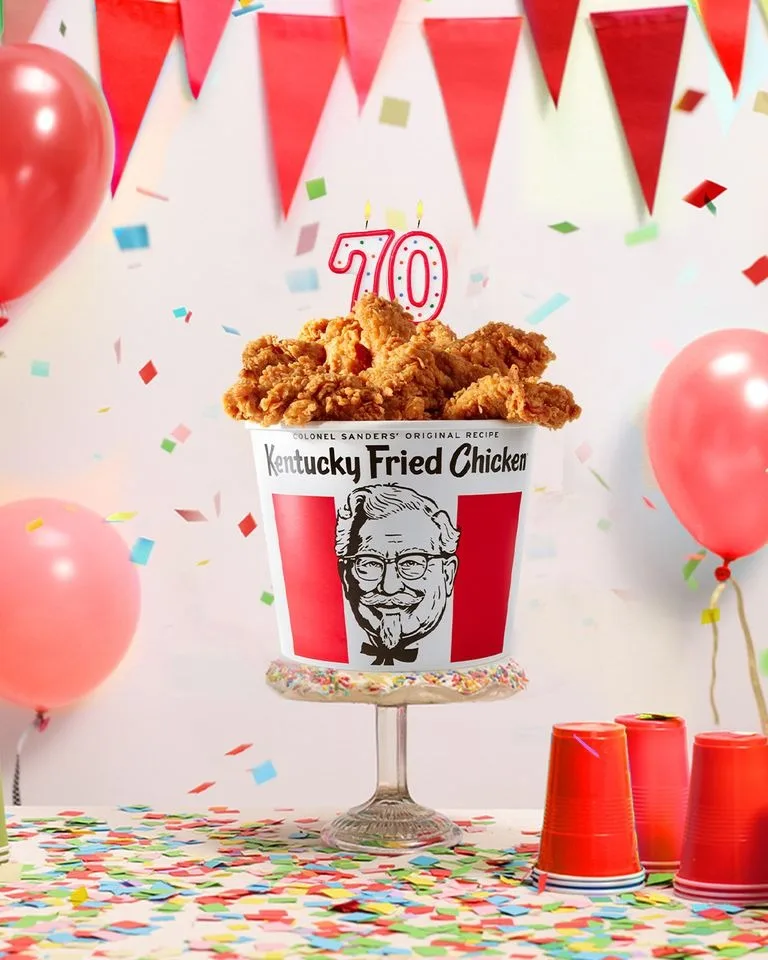 KFC Kenya — Fried Chicken Restaurants, Branches & Delivery | Business Listings Kenya 15 KFC's iconic Original Recipe fried chicken — Colonel Sanders' secret recipe