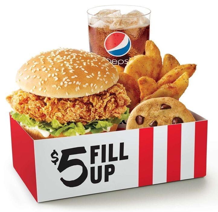 KFC Kenya — Fried Chicken Restaurants, Branches & Delivery | Business Listings Kenya 17 A classic KFC combo meal with chicken, chips, and coleslaw