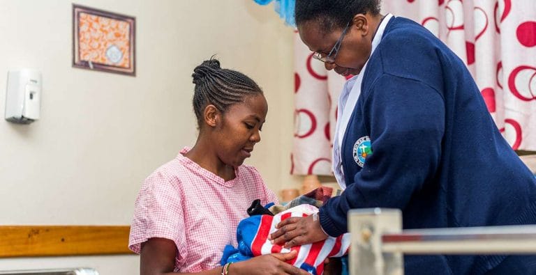 Tenwek's 72-bed maternity unit — around 3,000 deliveries performed annually