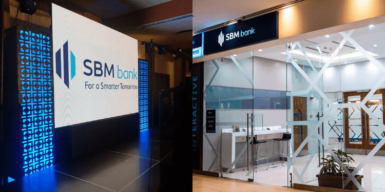 SBM Bank Kenya — Retail, SME & Corporate Banking, 39 Branches 15 SBM Bank Branch Banking Hall