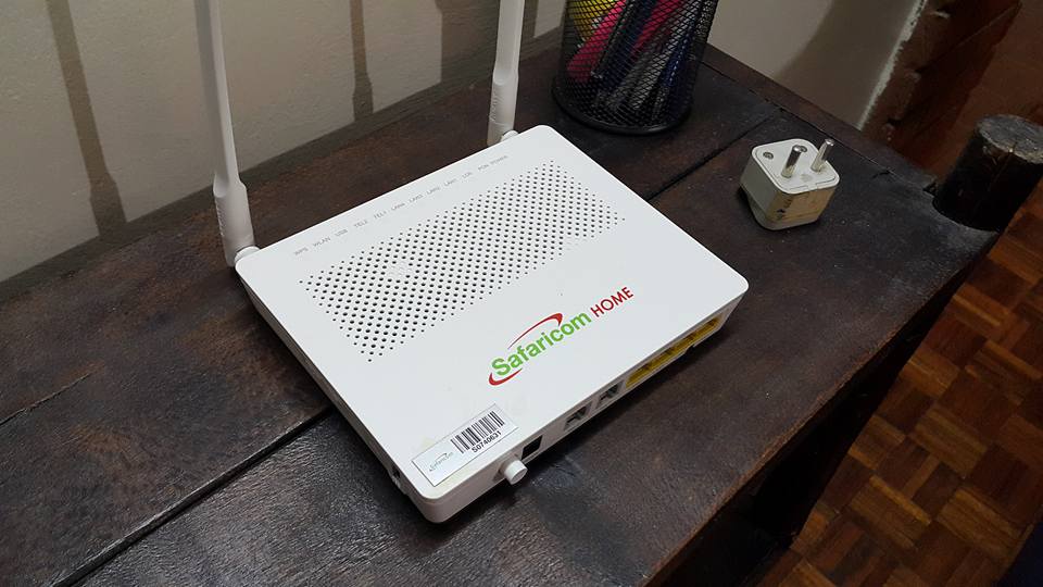 Safaricom Home Fibre