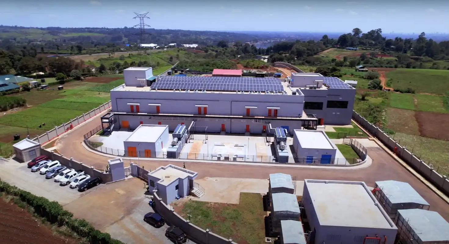 Safaricom Tier 3 datacentre