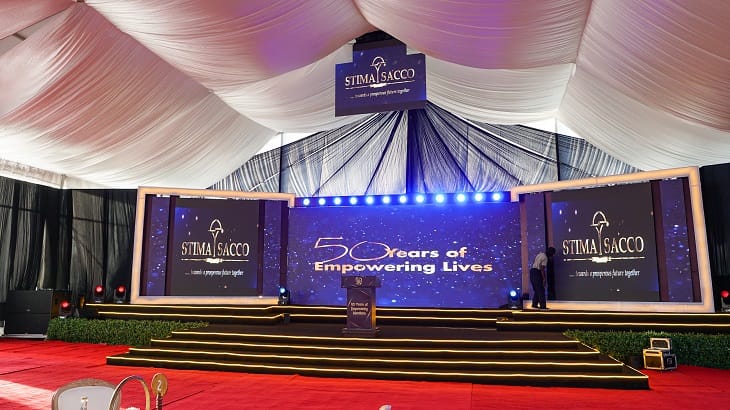 Stima Sacco marking 50 years of service to its members