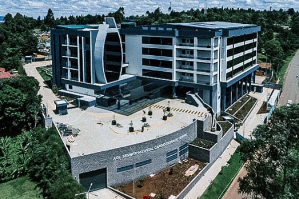 Tenwek's new Cardiothoracic Center — the largest dedicated cardiac unit in sub-Saharan Africa