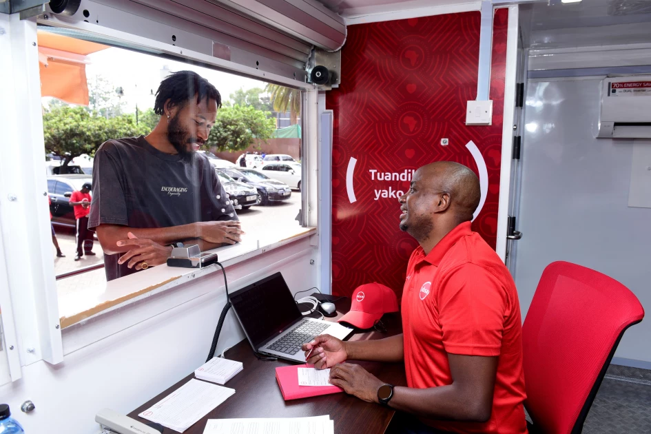 Absa Bank Kenya — Retail, Corporate & Premier Banking, Westlands 15 Absa Bank branch banking hall customer service Kenya
