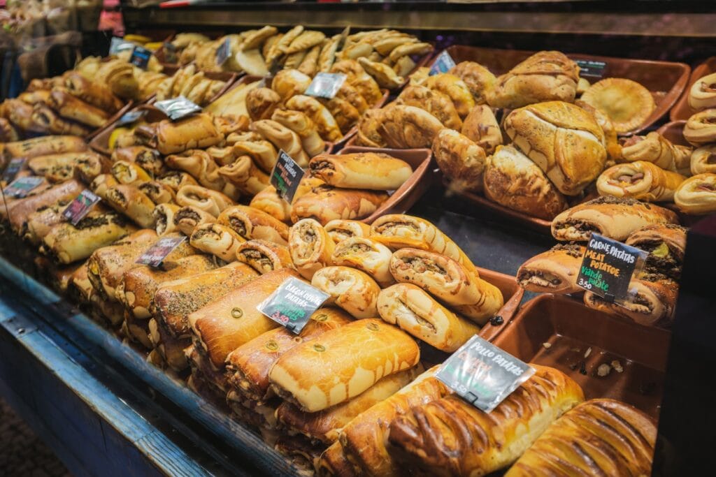 Khetia's in-house bakery — a favourite for fresh daily bread and pastries