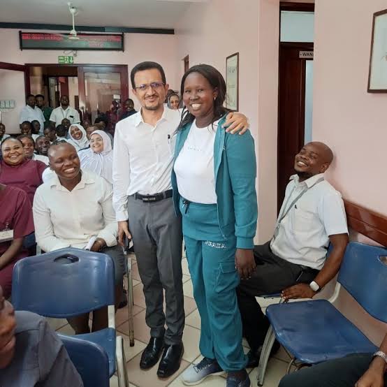 Bomu Hospital youth friendly services centre Mombasa