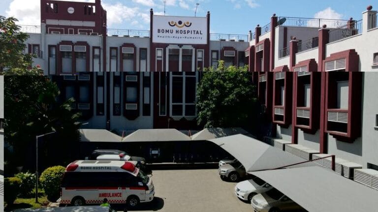 Bomu Hospital Changamwe Refinery Road Mombasa