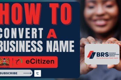 business name