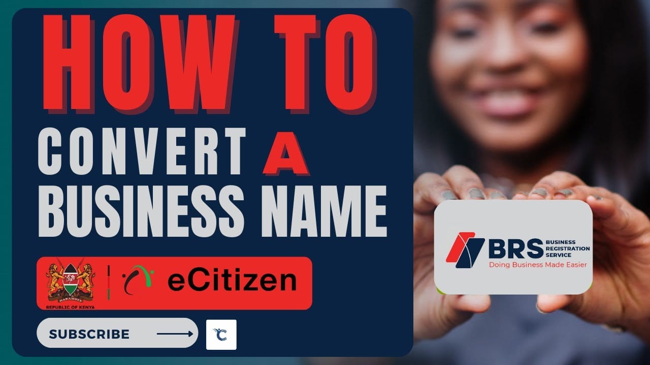 business name