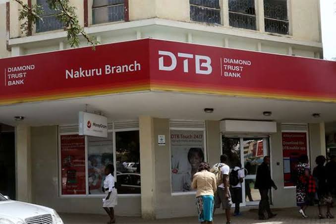 A DTB branch banking hall serving personal and business clients