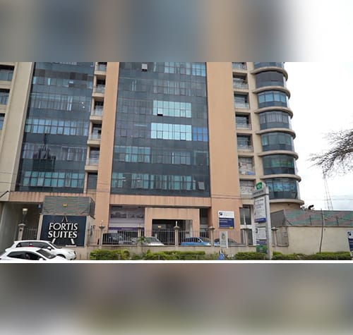 Fertility Point's Upper Hill branch at Williamson House, Nairobi