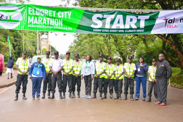 G4S event security Nairobi Marathon Kenya