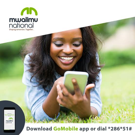 Go-Mobile — Mwalimu National's mobile banking platform for members