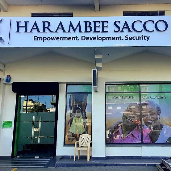 A Harambee Sacco FOSA branch serving members across Kenya