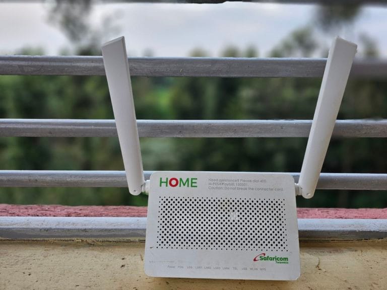 home fibre router 76