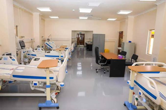 Kiambu Level 5 Hospital ICU wing commissioning