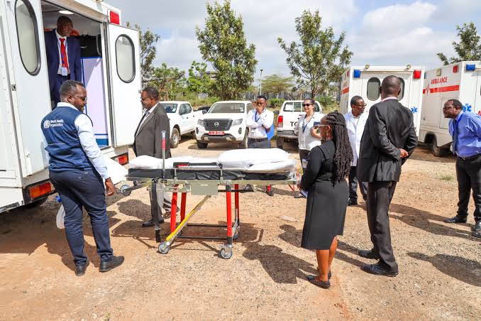 KUTRRH's helipad — enhancing emergency patient access from across Kenya