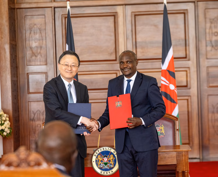 japan kenya