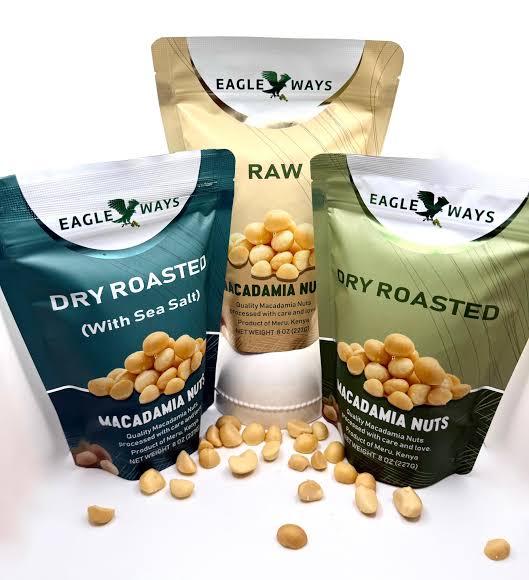 Kakuzi macadamia products honey coated flour oil Kenya