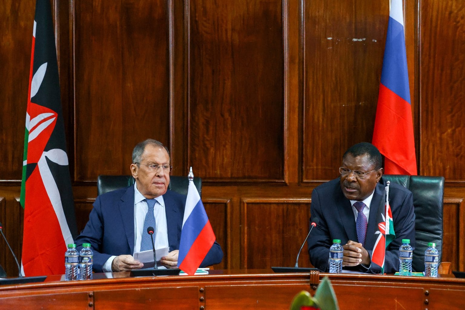 kenya russian