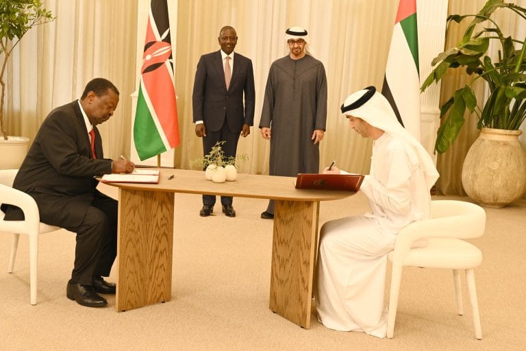 kenya uae