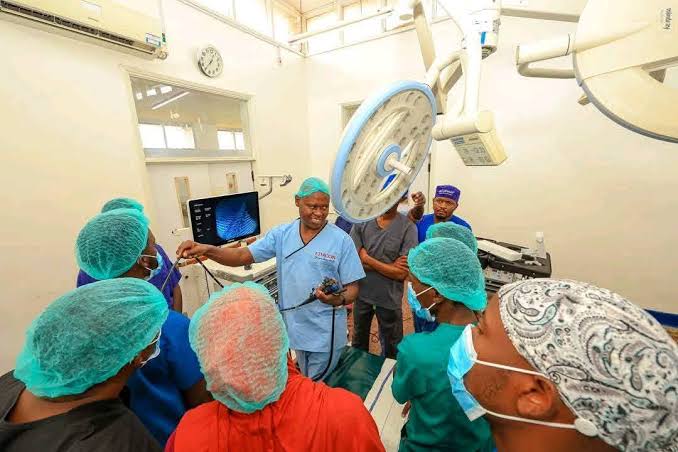 Kiambu Level 5 Hospital patient ward Kenya