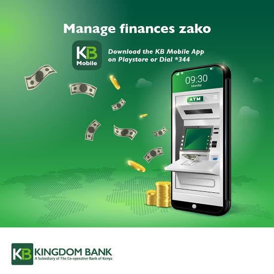 Kingdom Bank mobile banking app Kenya